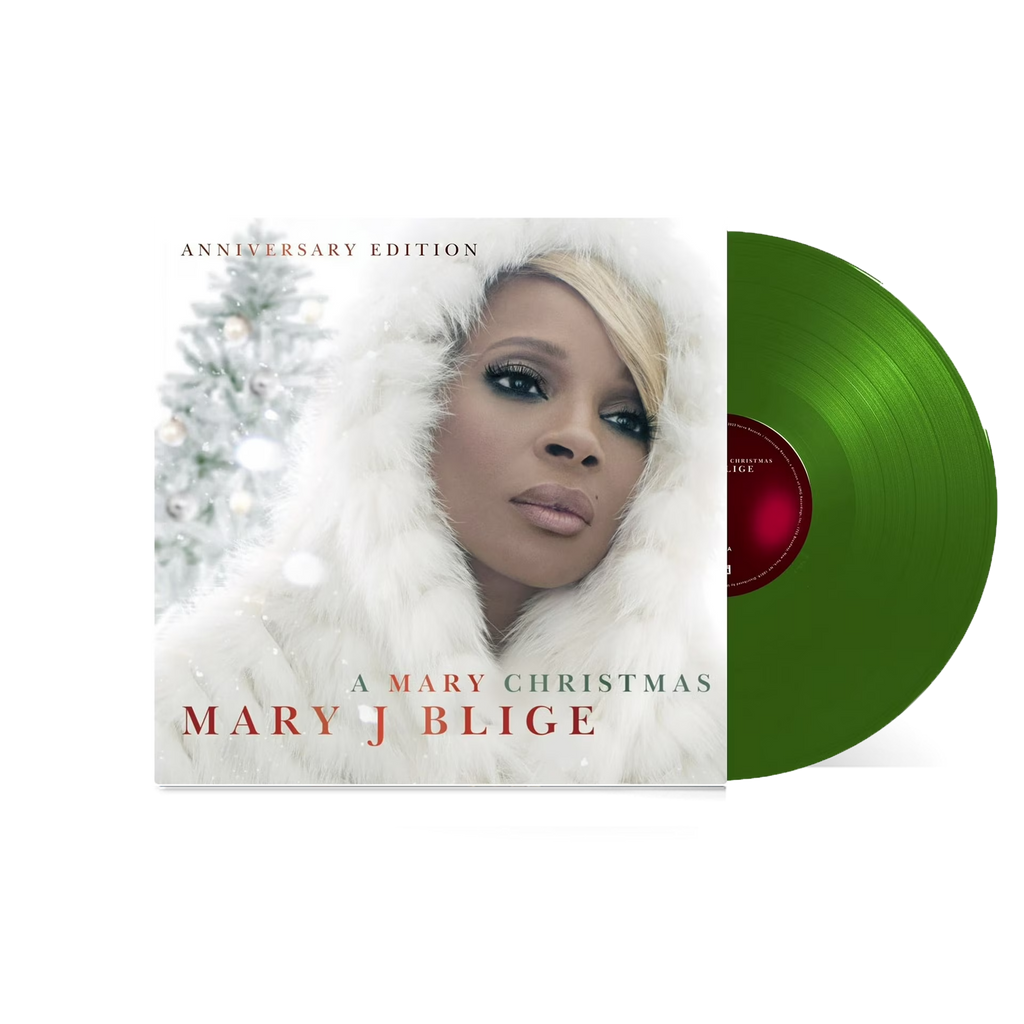 Mary J. Blige — A Mary Christmas – INDIE EXCLUSIVE – 2x Clear