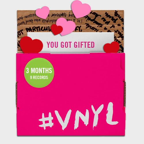 🖤 VNYL Gift Membership Subscription (with Redeemable Invite Card and Gift Box)