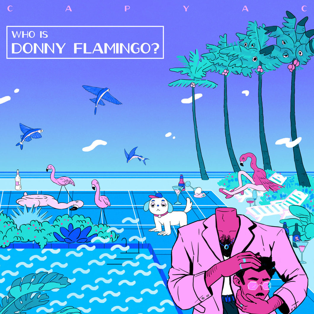 Who Is Donny Flamingo?