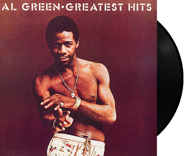 Al Green's Greatest Hits (Black Vinyl)