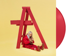 don't smile at me (Red Vinyl)