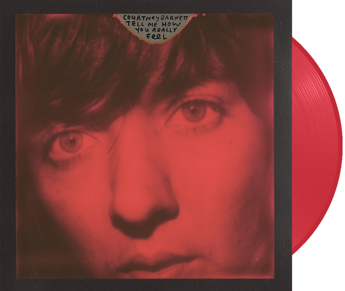 Tell Me How You Really Feel (Red Vinyl)