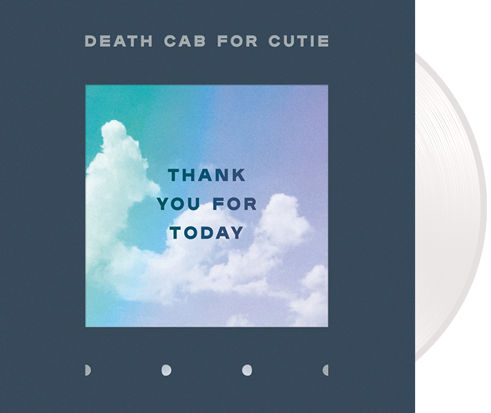 Thank You For Today (Clear Vinyl)