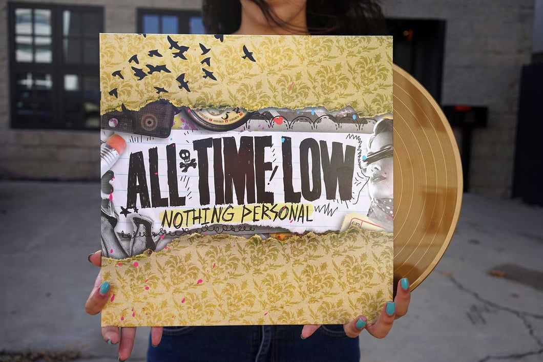 Nothing Personal (Gold Vinyl)