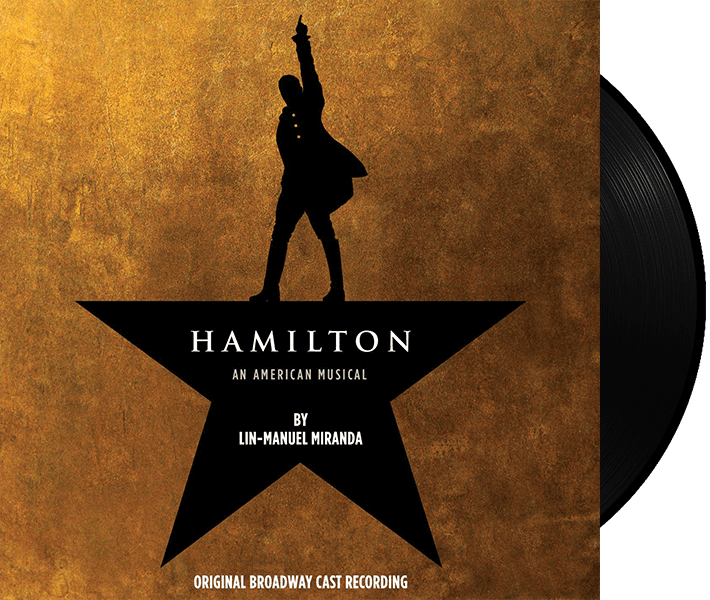 The Hamilton Mixtape (Black Vinyl)