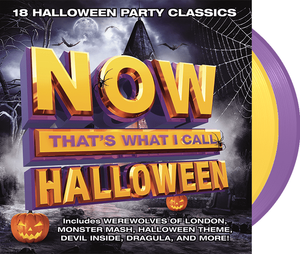 NOW That's What I Call Halloween (Purple/Orange 2LP Colored vinyl)