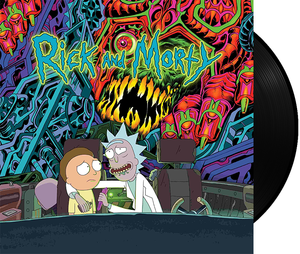 Rick and Morty Soundtrack (Black Vinyl)