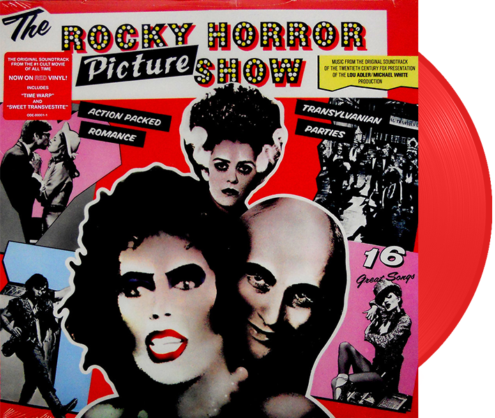 Rocky Horror Picture Show (Red Vinyl)