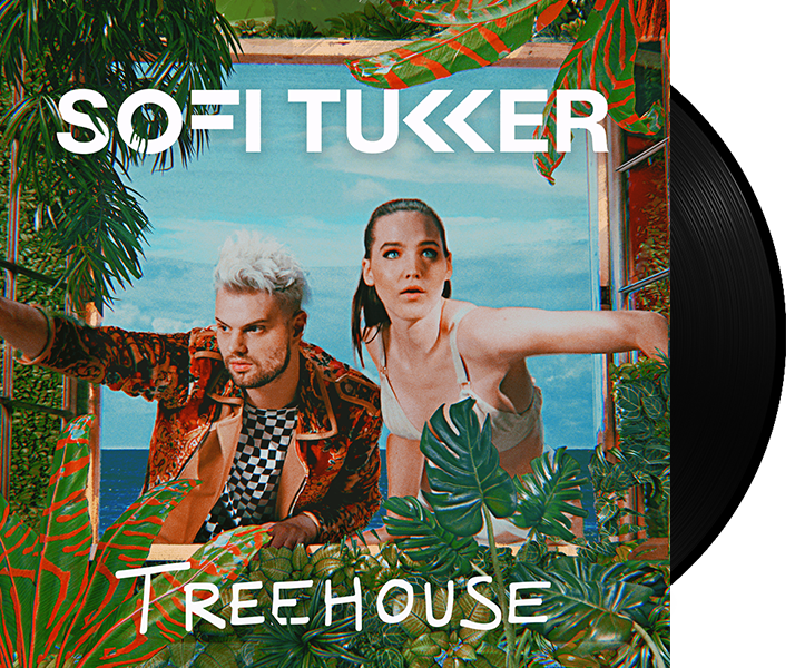 Treehouse (black vinyl)
