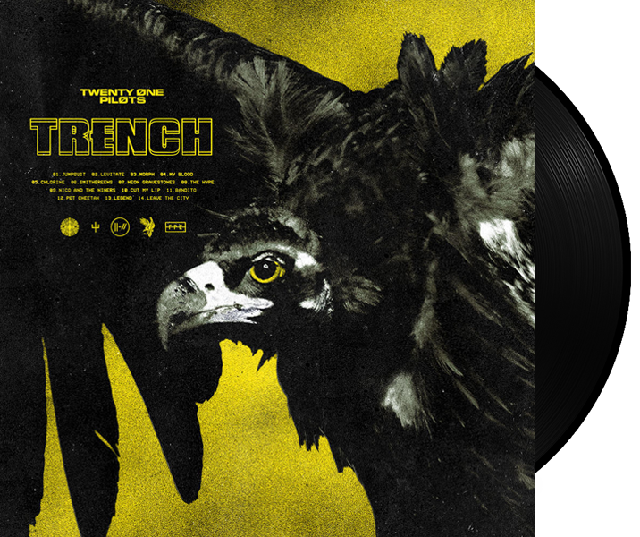 Trench (Black Vinyl)