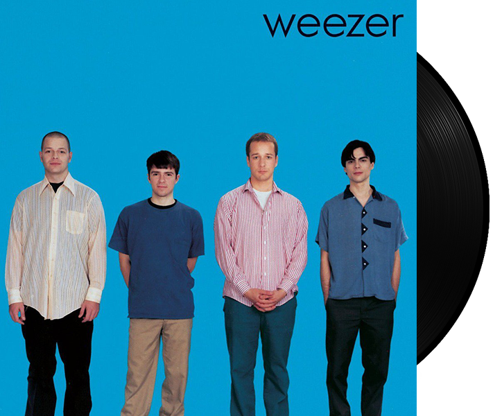 Weezer (Blue Album) (Black Vinyl)