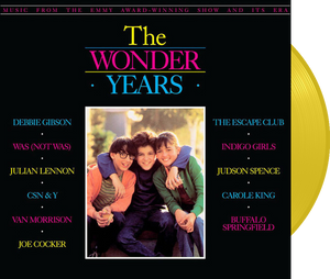 The Wonder Years Soundtrack (Limited Edition Yellow Vinyl)